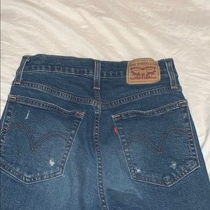 wedgie skinny levi’s